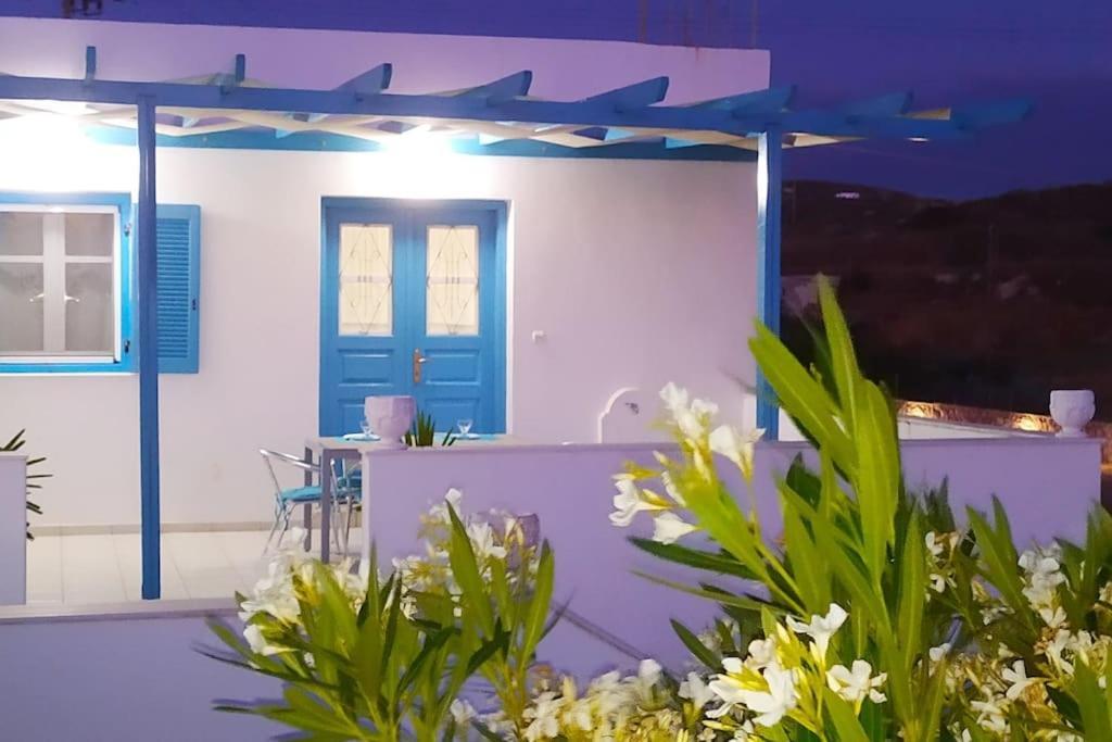 Milithos Apartments 2 Adámasz Kültér fotó