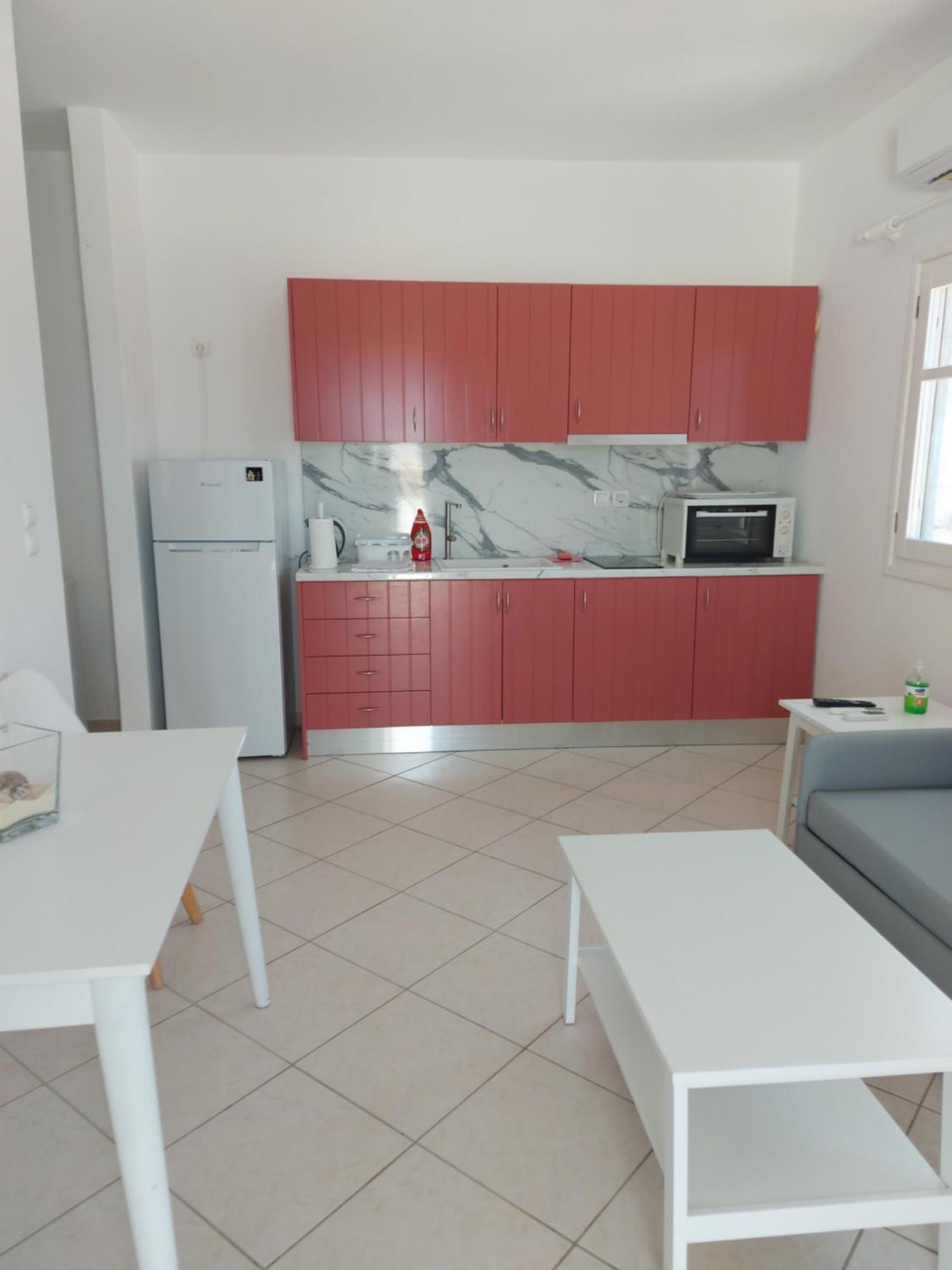 Milithos Apartments 2 Adámasz Kültér fotó