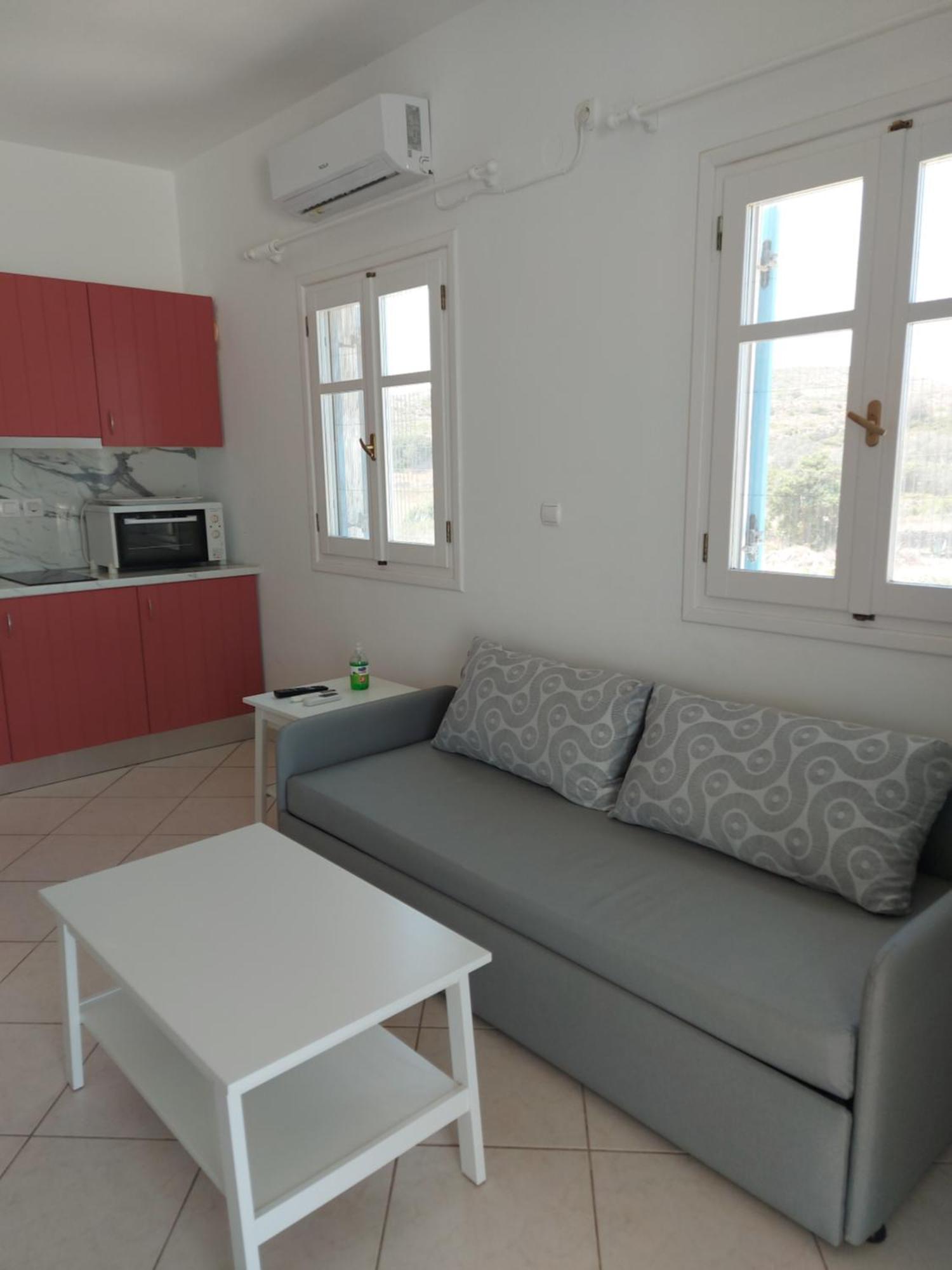 Milithos Apartments 2 Adámasz Kültér fotó